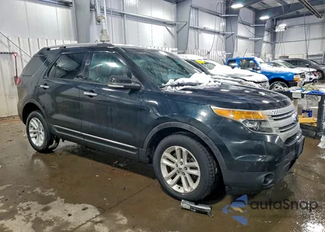 2014 Ford Explorer Xlt z USA, uszkodzony, nr VIN 1FM5K8D88EGA69558